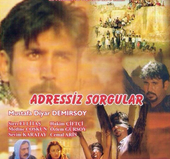Adressiz Sorgular afişi