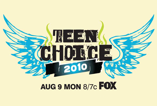 Teen Choice Awards 2010 afişi
