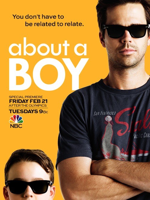About a Boy afişi