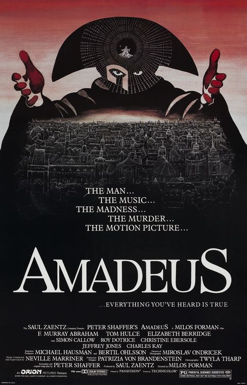 Amadeus afişi