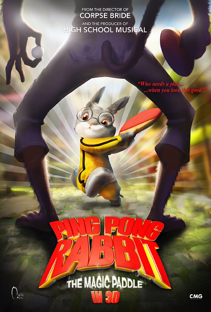 Ping Pong Rabbit afişi