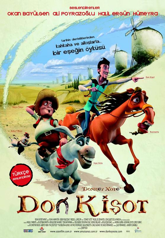 Don Kişot afişi