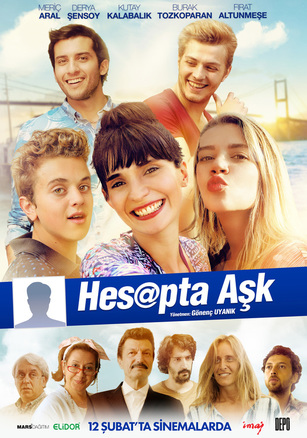 Hesapta Aşk afişi