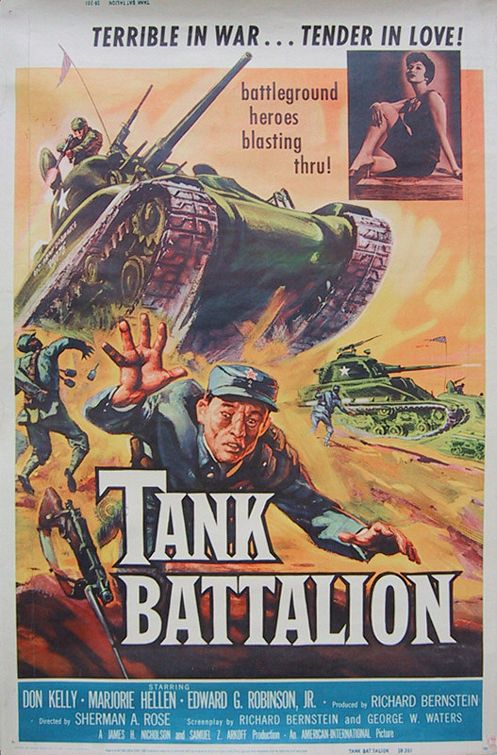 Tank Battalion afişi