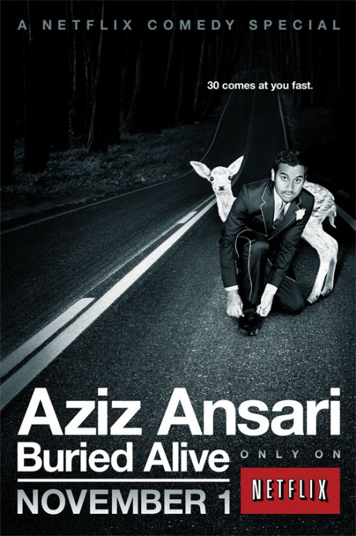 Aziz Ansari: Buried Alive afişi