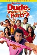 Where's the Party Yaar? afişi