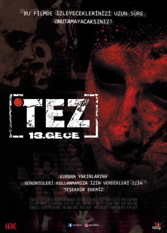 Tez: 13. Gece afişi