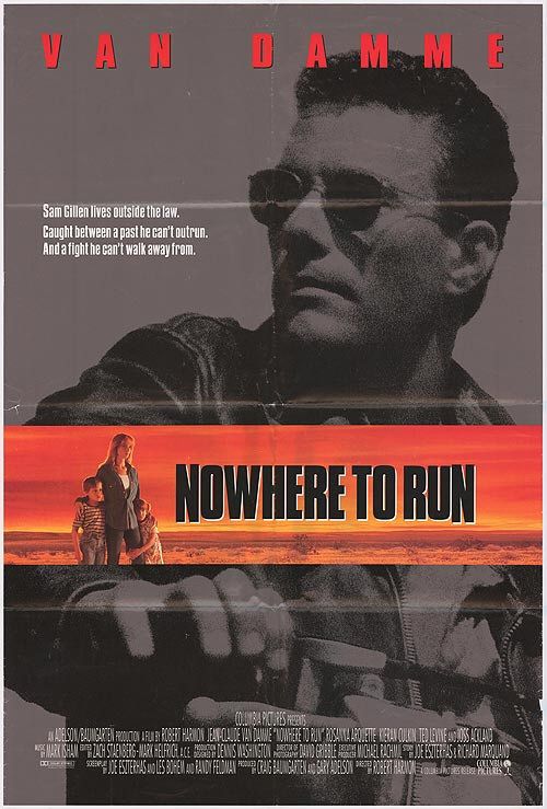 Nowhere To Run afişi