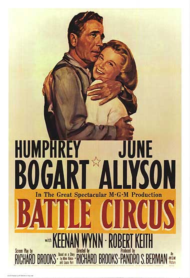 Battle Circus afişi