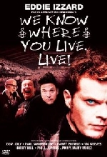 We Know Where You Live afişi