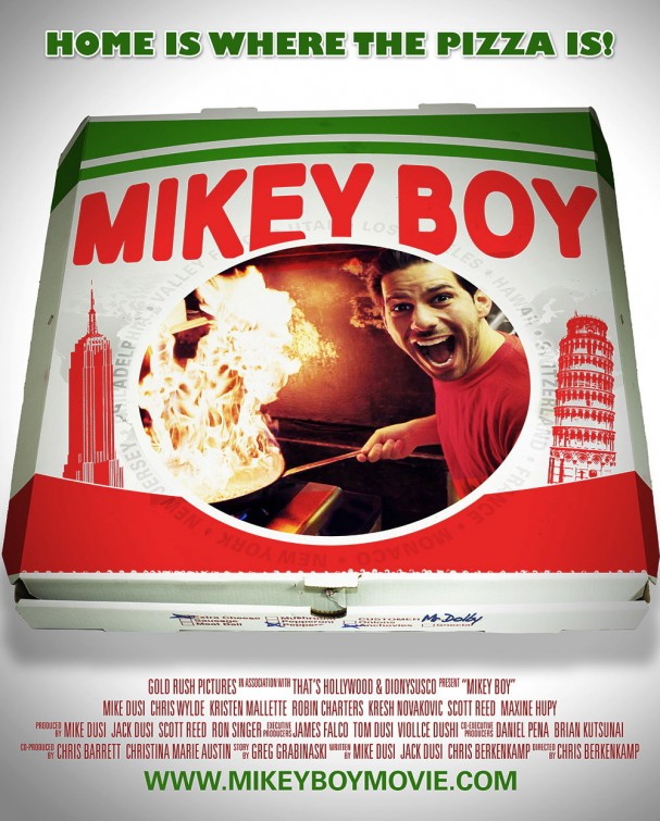 Mikeyboy afişi