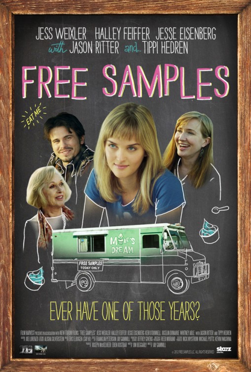 Free Samples afişi