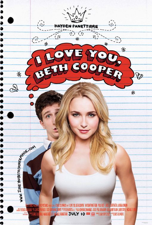 I Love You, Beth Cooper afişi