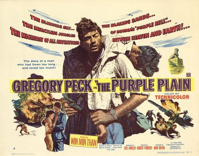 The Purple Plain afişi