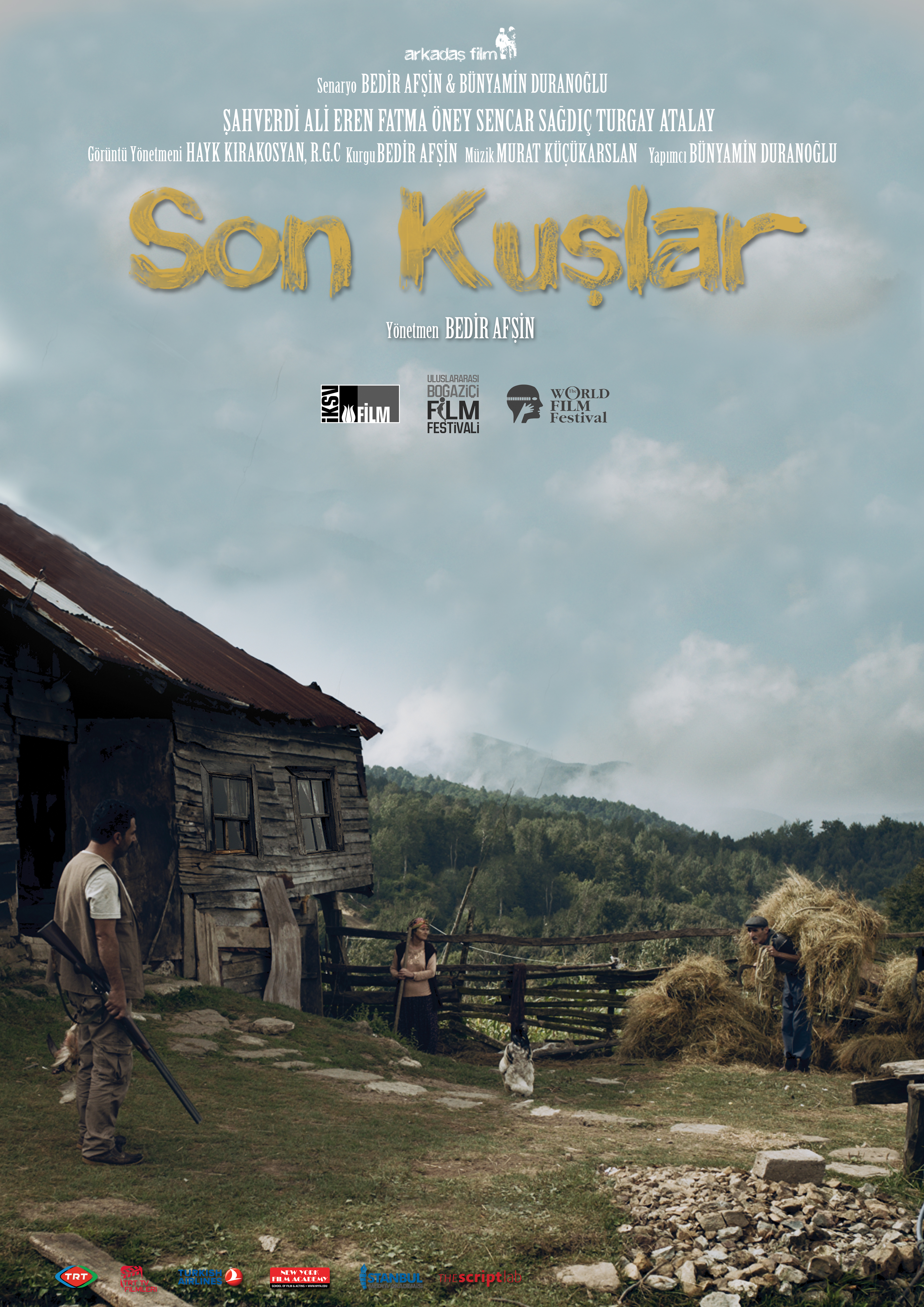 Son Kuşlar afişi