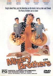 The Misery Brothers afişi