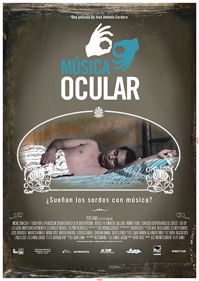 Música ocular afişi