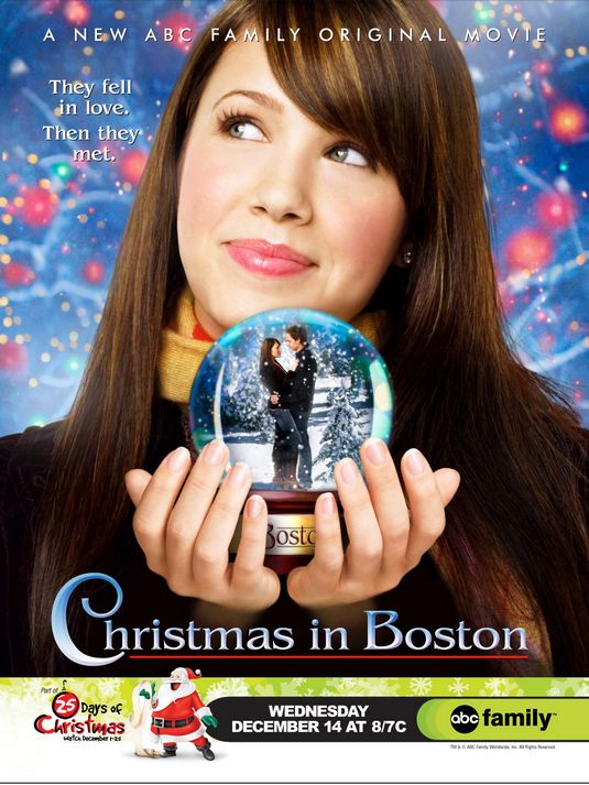 Christmas in Boston afişi