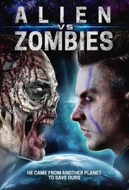 Zombies vs. Joe Alien afişi