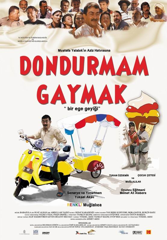 Dondurmam Gaymak afişi