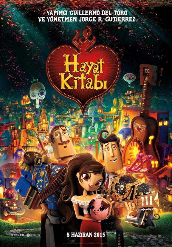 Hayat Kitabı afişi