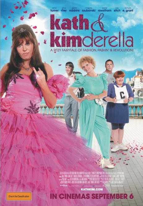 Kath & Kimderella afişi