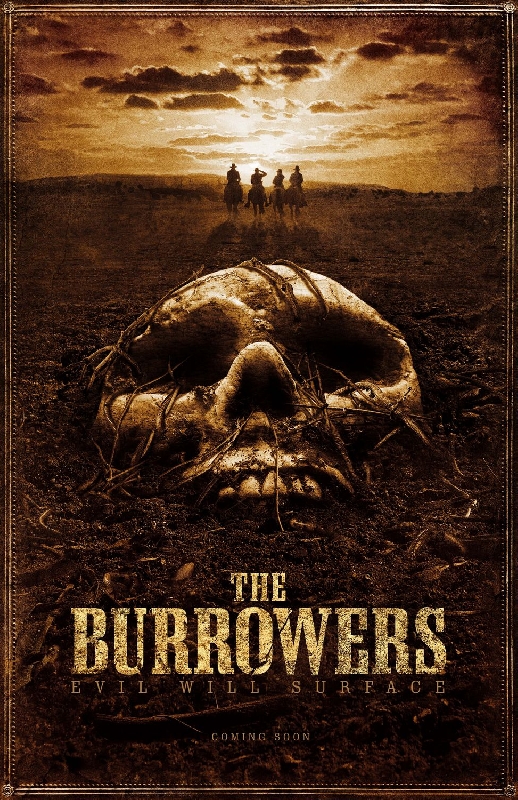 The Burrowers afişi