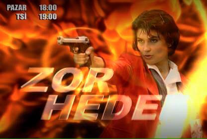 Zor Hedef afişi