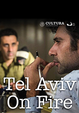 Tel Aviv on Fire afişi