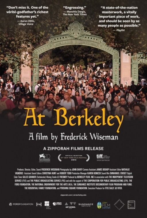 At Berkeley afişi