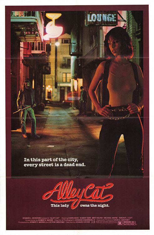 Alley Cat afişi