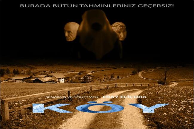 Köy afişi