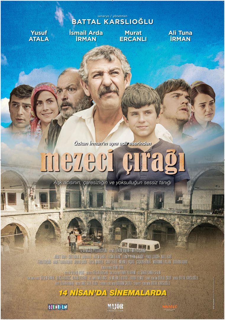 Mezeci Çırağı afişi