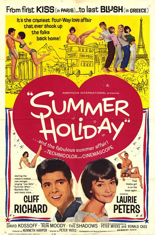 Summer Holiday afişi
