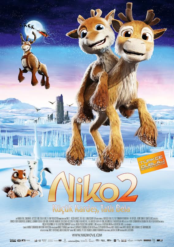 Niko 2: Küçük Kardeş, Tatlı Bela afişi