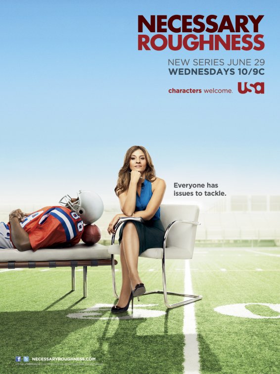 Necessary Roughness afişi