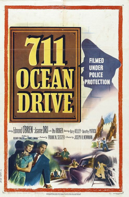 711 Ocean Drive afişi