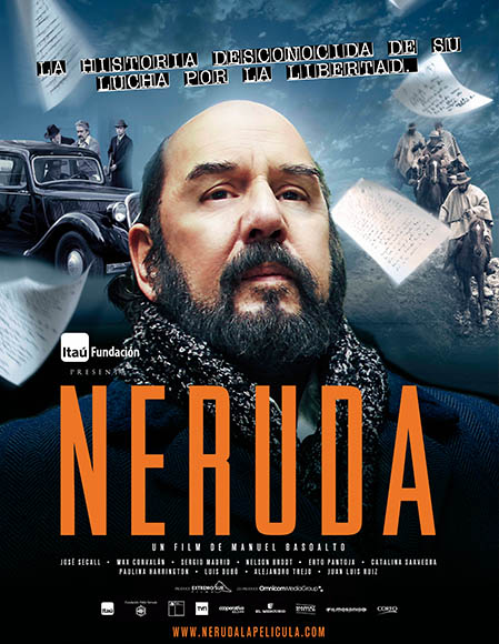 Neruda afişi