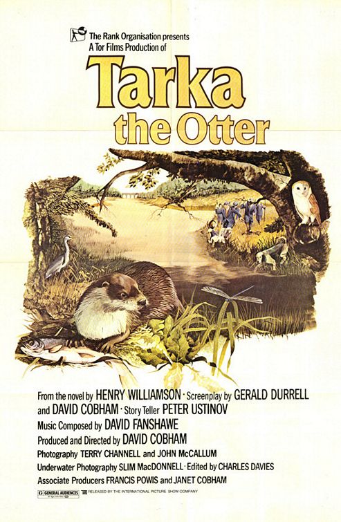 Tarka the Otter afişi