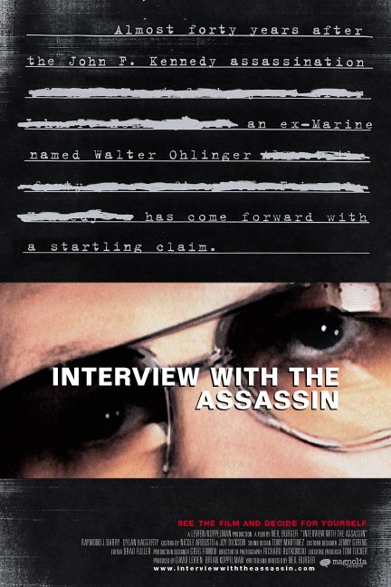 Interview with the Assassin afişi