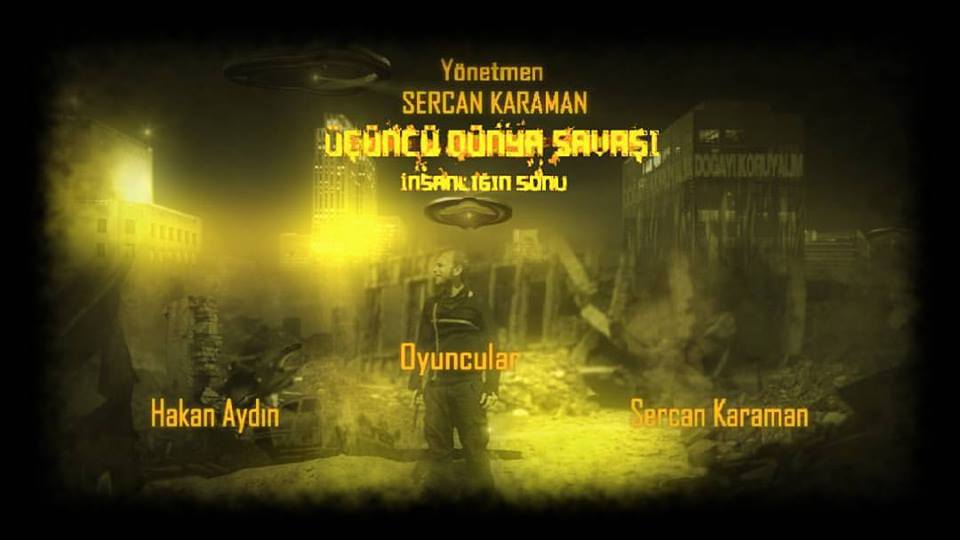 Üçüncü Dünya Savaşı afişi