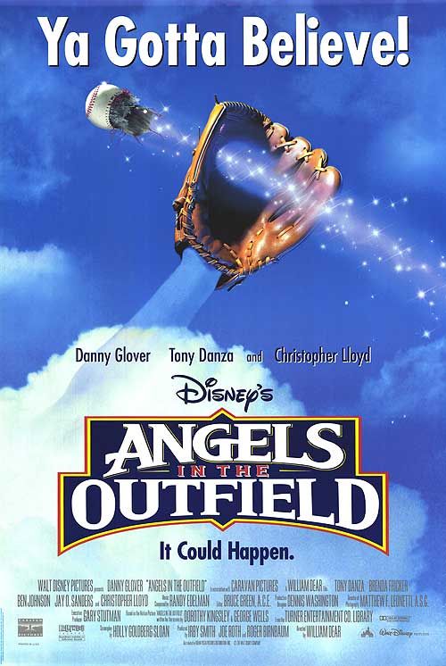 Angels In The Outfield afişi