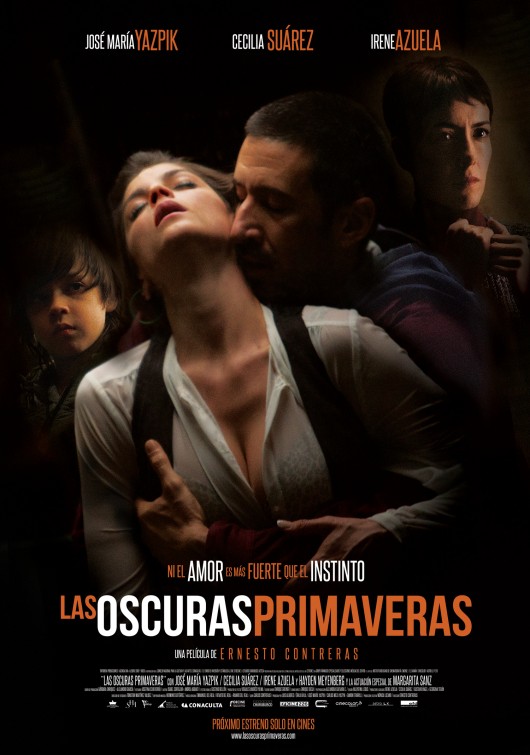 Las oscuras primaveras afişi