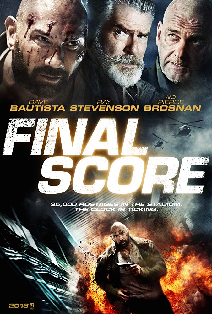 Final Score afişi