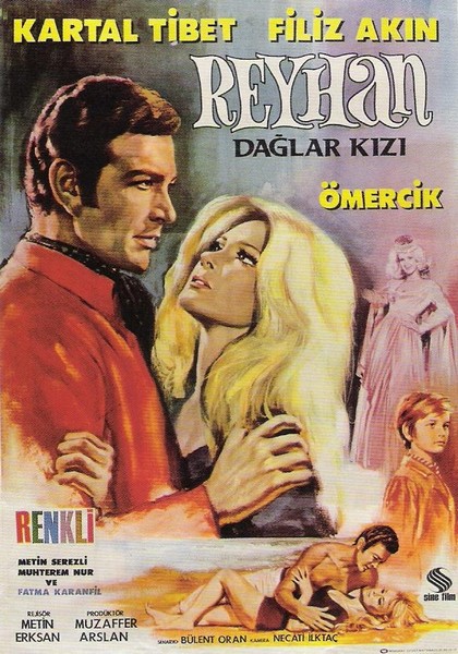 Dağlar Kızı Reyhan afişi