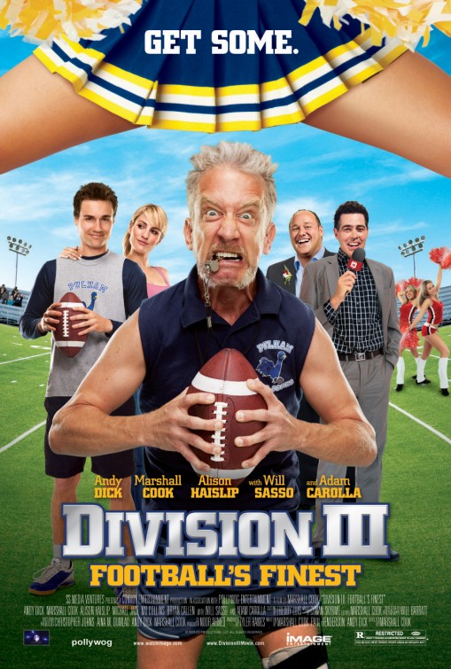 Division III: Football's Finest afişi