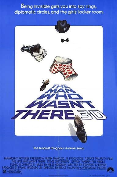 The Man Who Wasn't There afişi