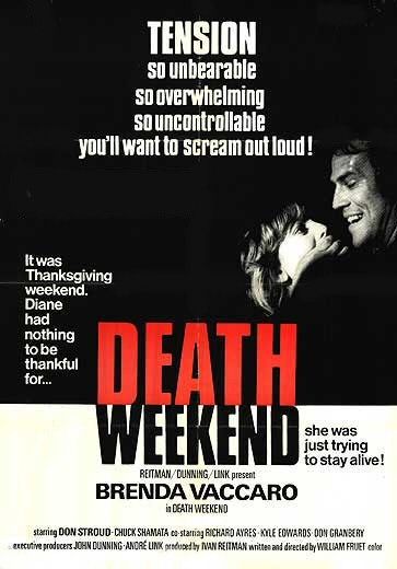 Death Weekend afişi