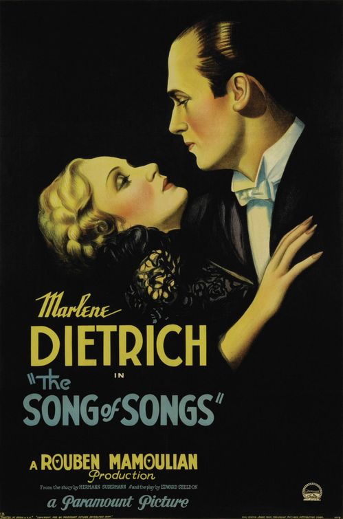 The Song of Songs afişi