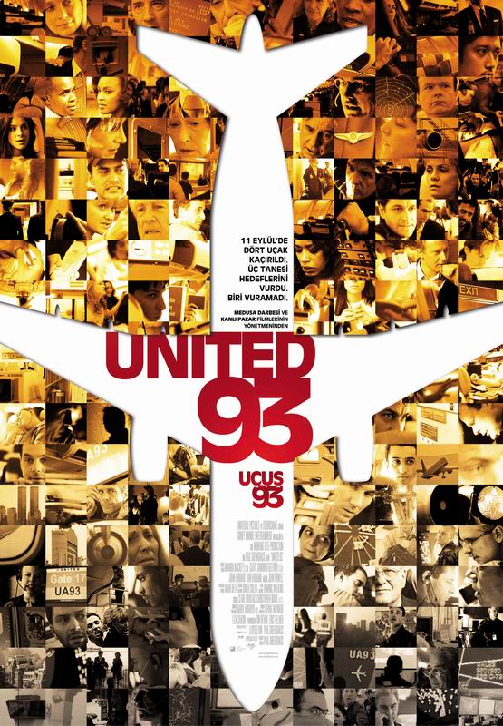 Uçuş 93 afişi